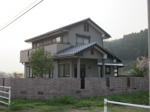 大田市内　N様邸塗装