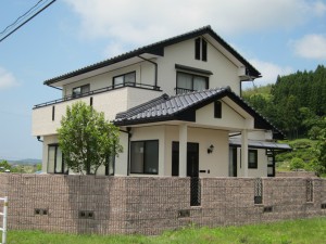 大田市内　N様邸塗装